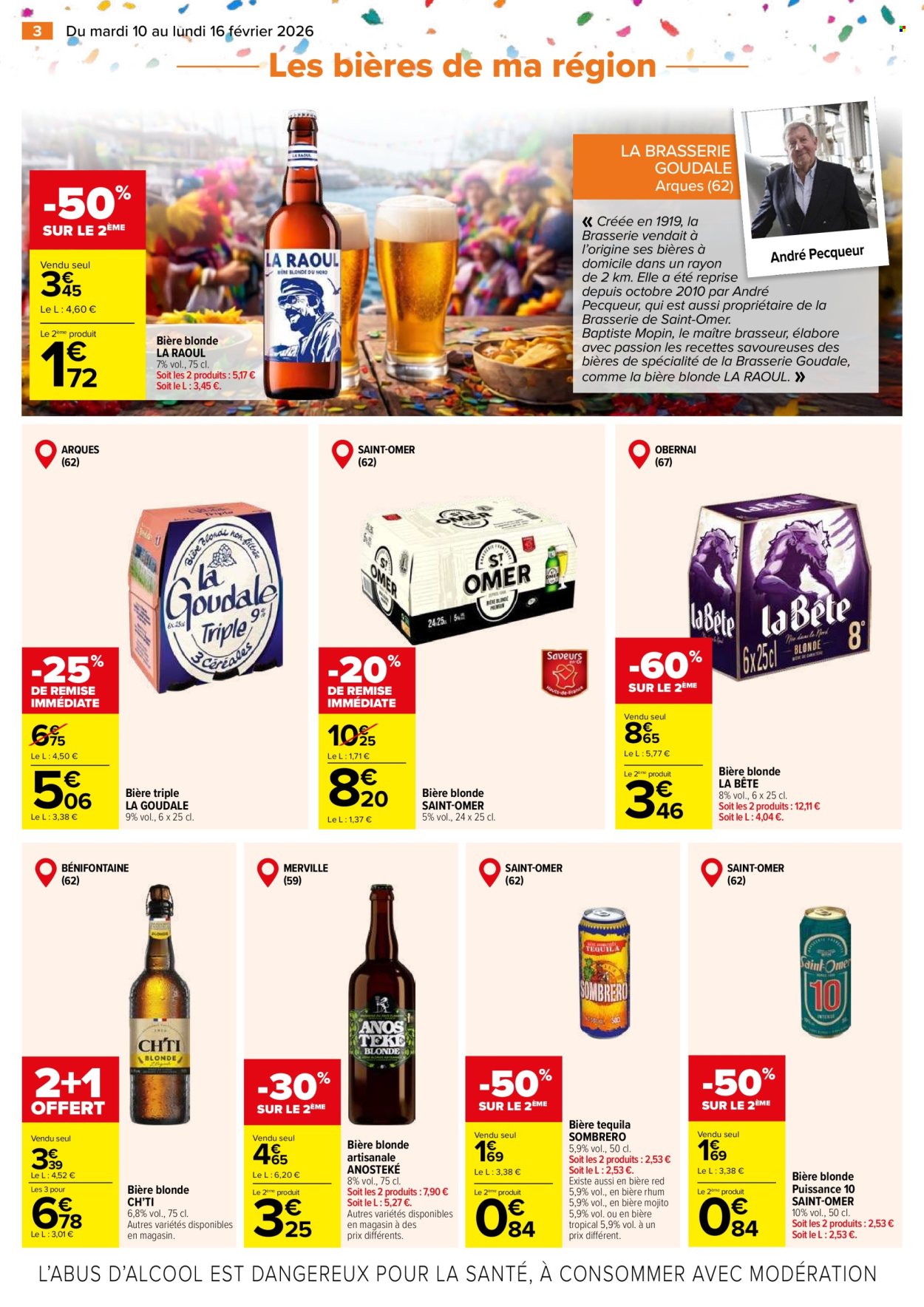 Catalogue Carrefour - 10/02/2026 - 16/02/2026. Page 2