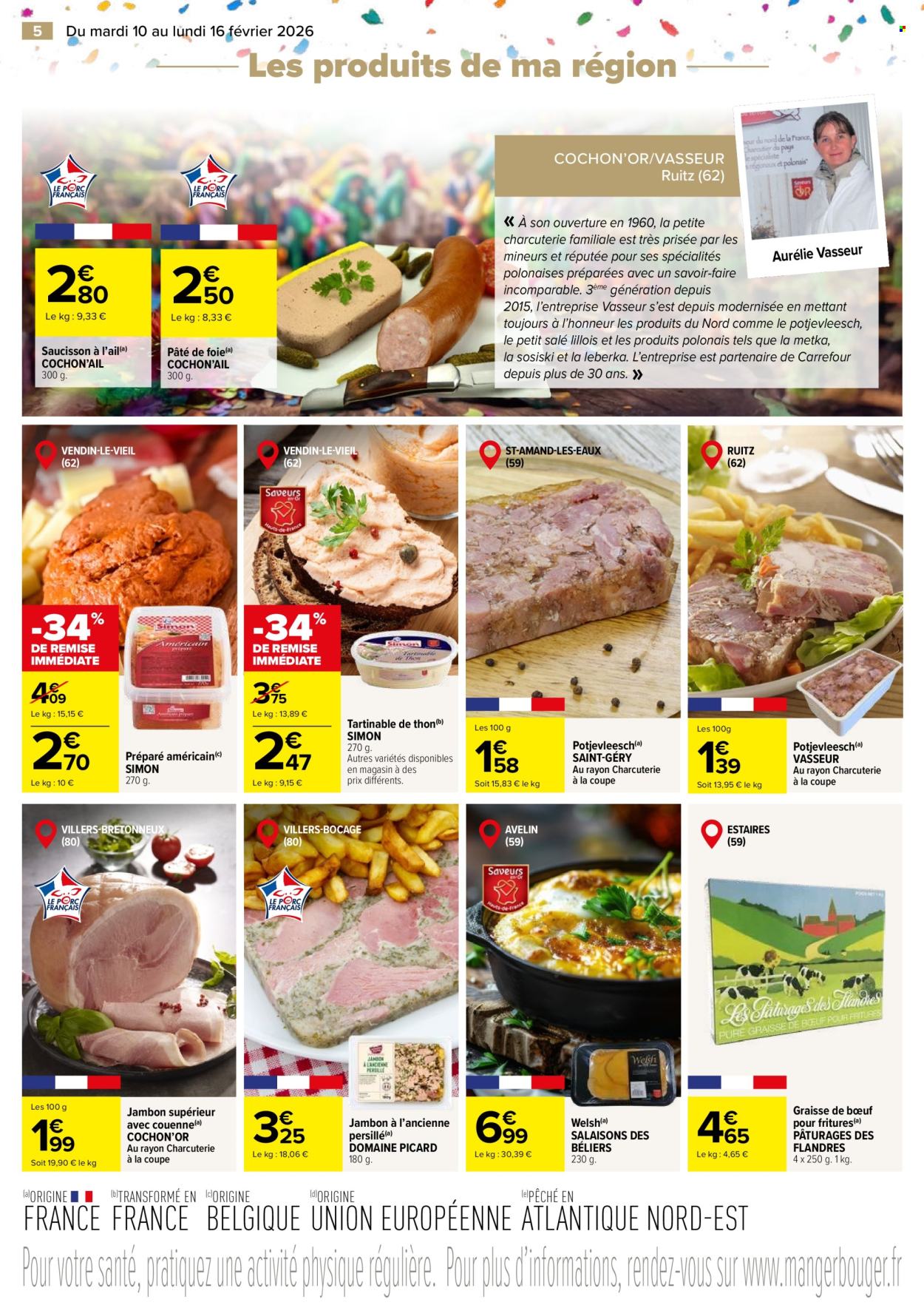 Catalogue Carrefour - 10/02/2026 - 16/02/2026. Page 4