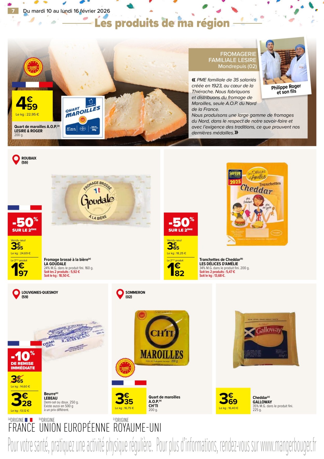 Catalogue Carrefour - 10/02/2026 - 16/02/2026. Page 6