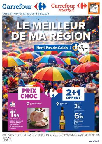 Catalogue Carrefour - 17/02/2026 - 04/03/2026.