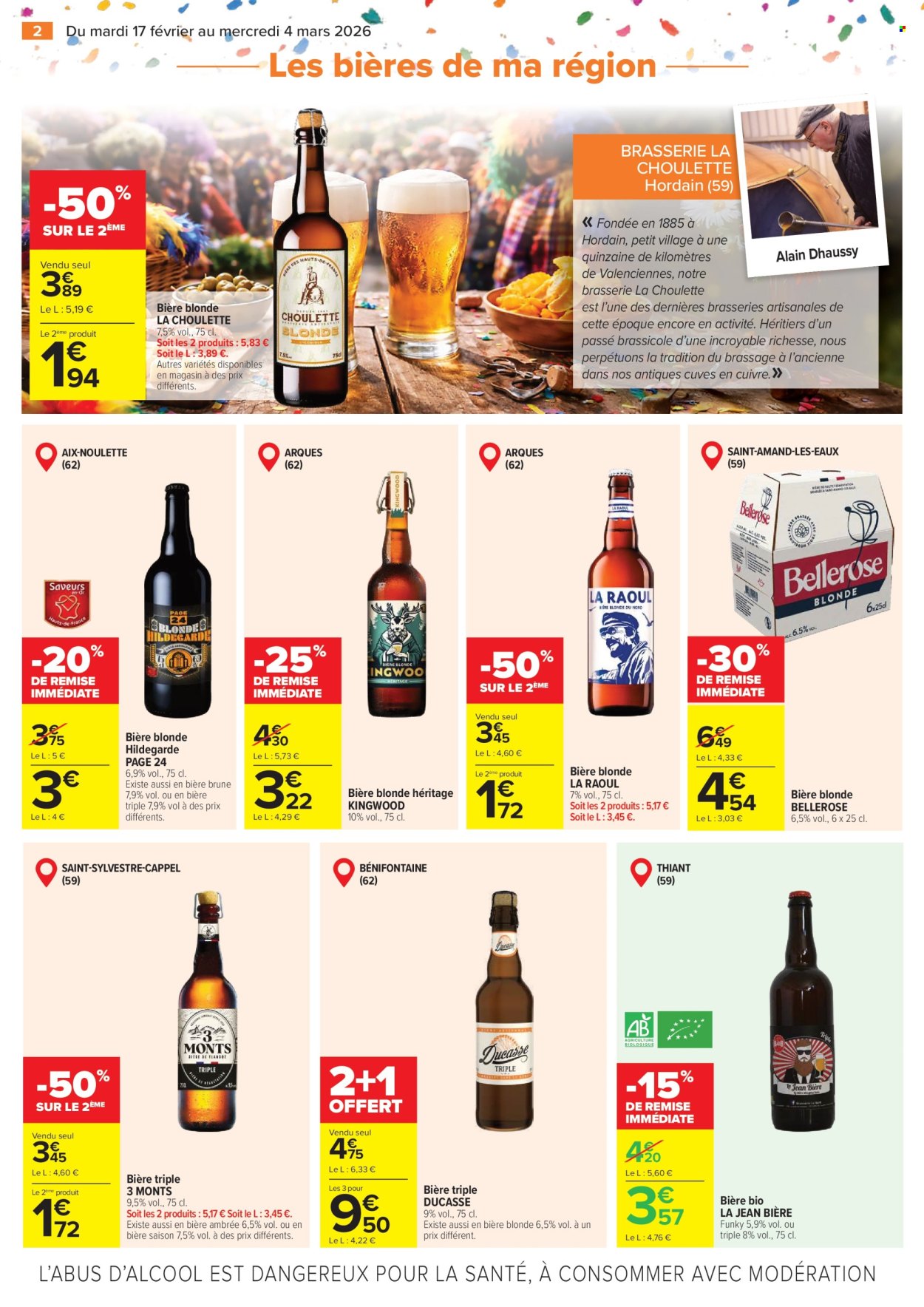 Catalogue Carrefour - 17/02/2026 - 04/03/2026. Page 2