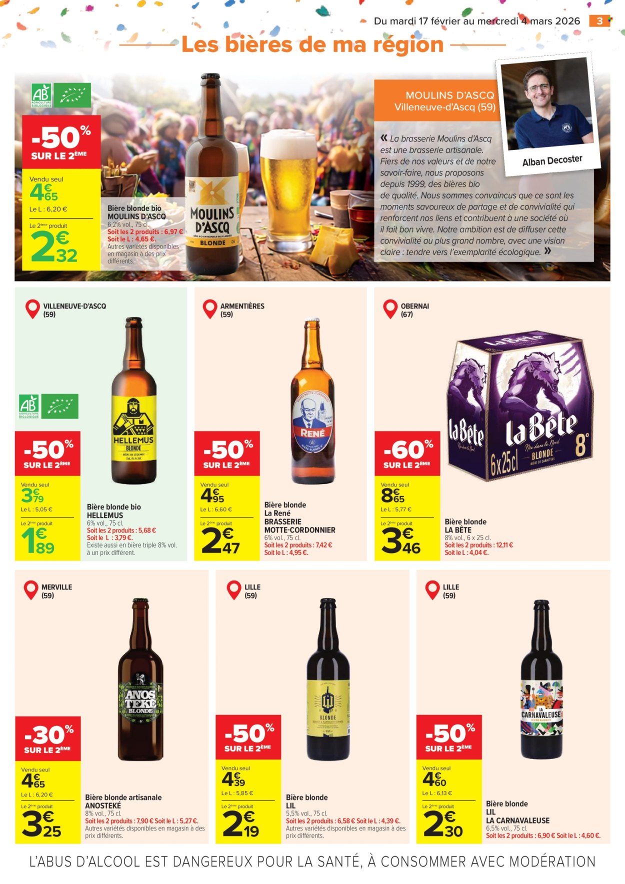 Catalogue Carrefour - 17/02/2026 - 04/03/2026. Page 3