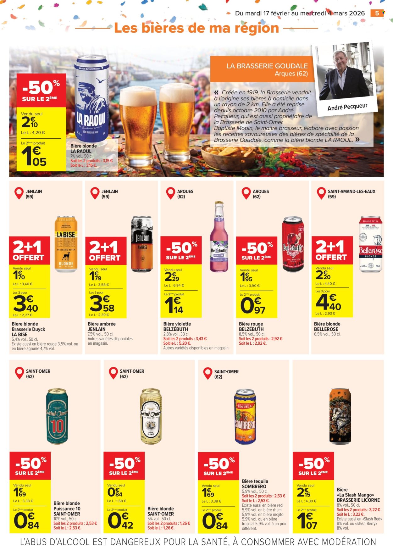 Catalogue Carrefour - 17/02/2026 - 04/03/2026. Page 5