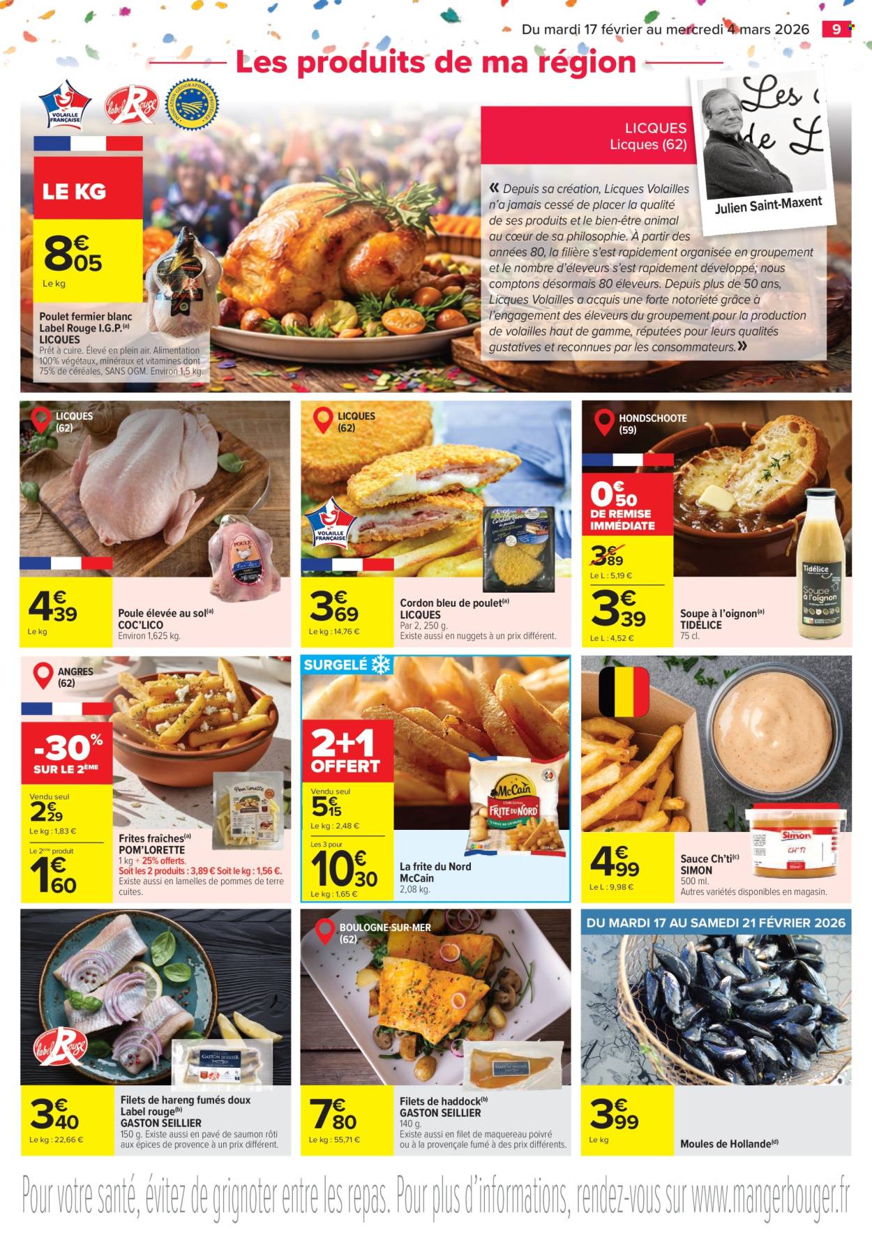 Catalogue Carrefour - 17/02/2026 - 04/03/2026. Page 9