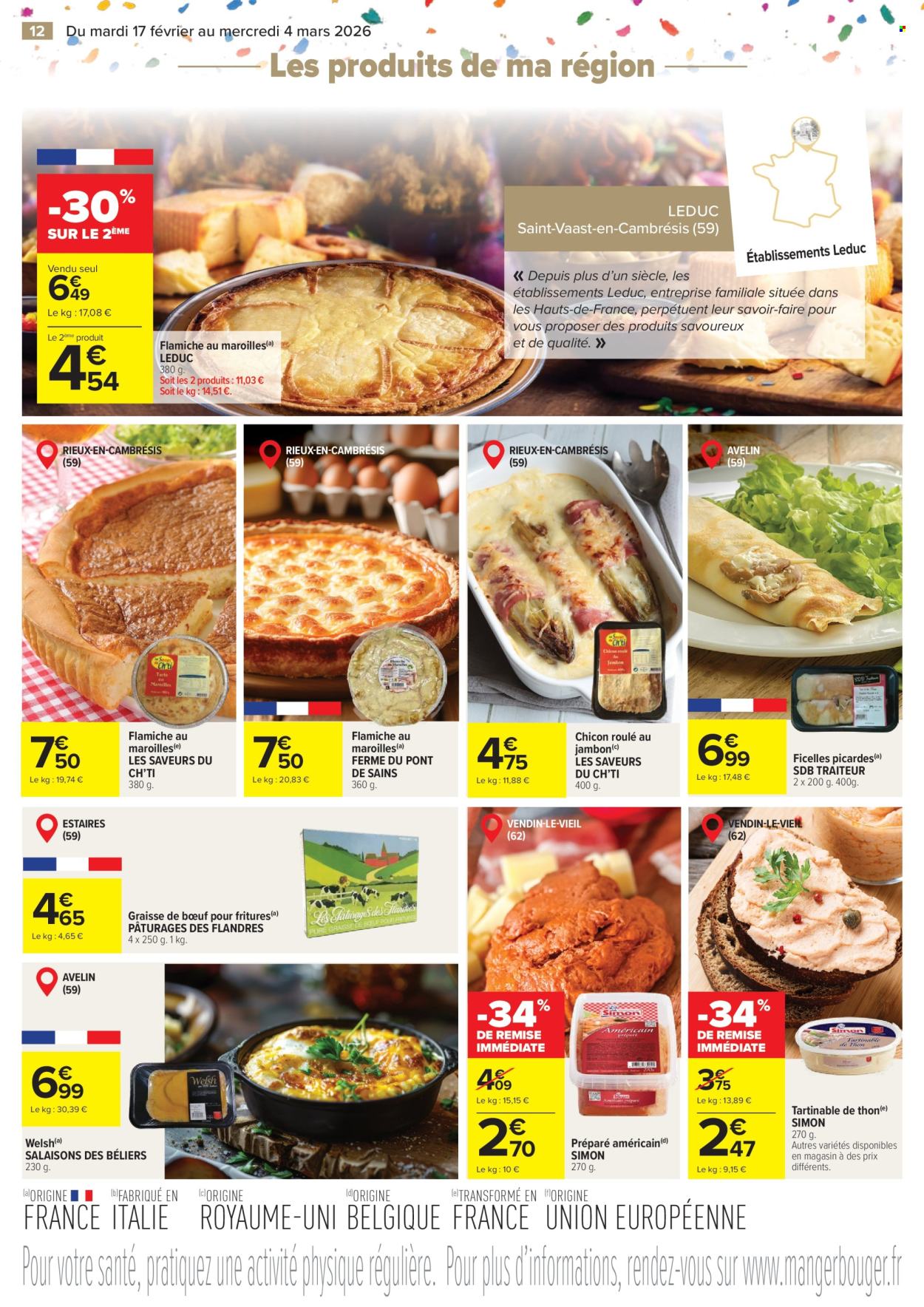 Catalogue Carrefour - 17/02/2026 - 04/03/2026. Page 12