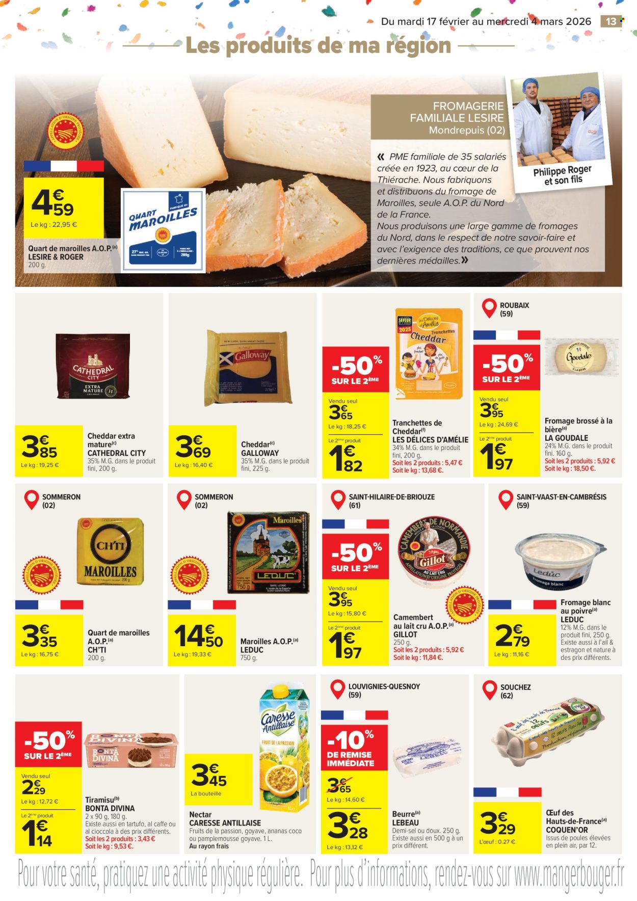 Catalogue Carrefour - 17/02/2026 - 04/03/2026. Page 13
