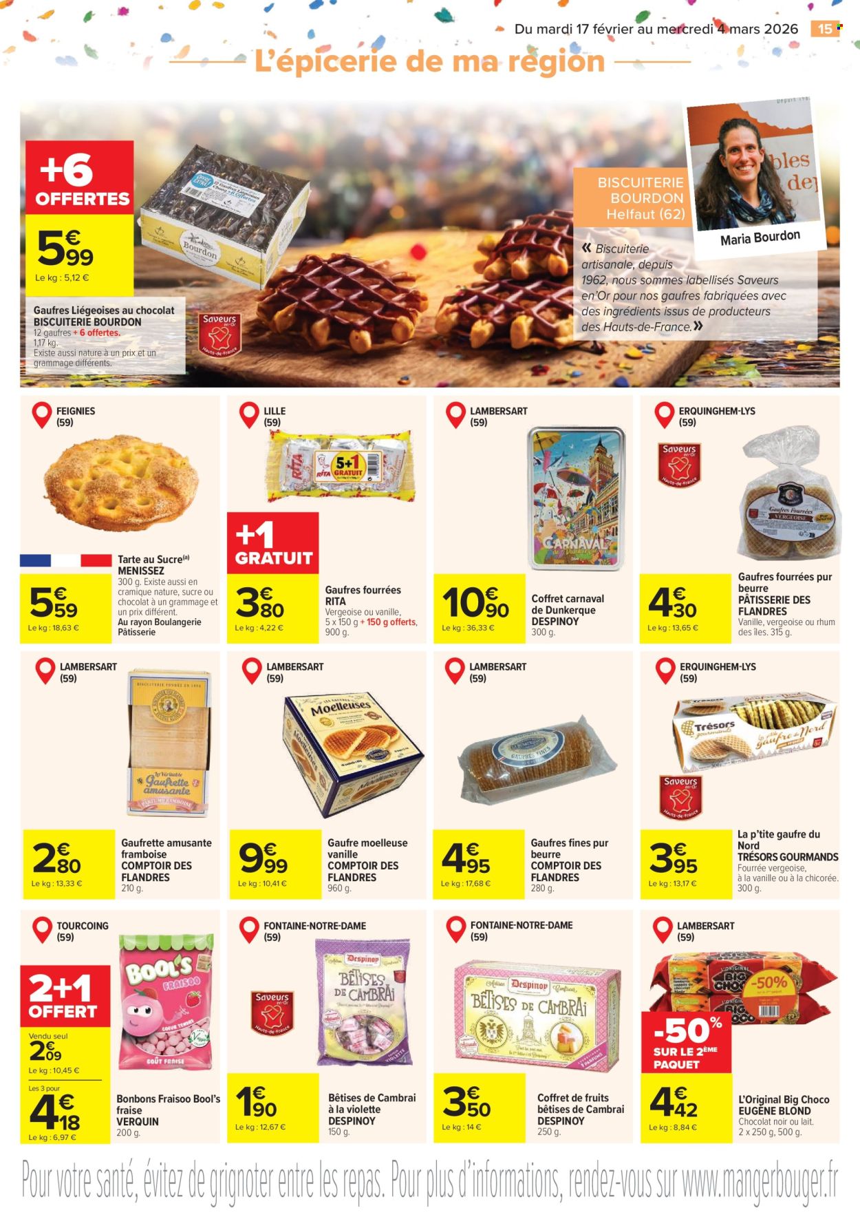 Catalogue Carrefour - 17/02/2026 - 04/03/2026. Page 15