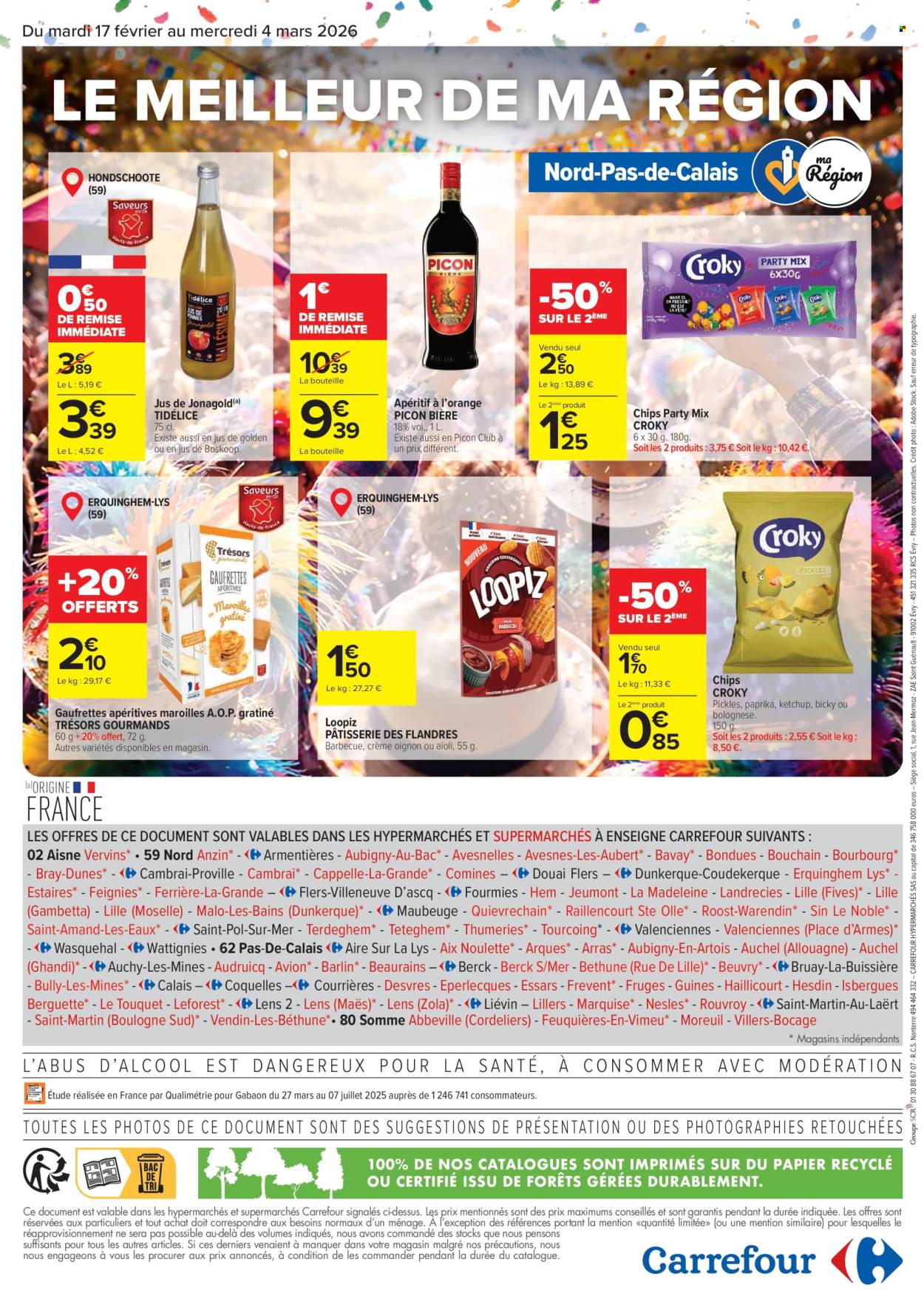 Catalogue Carrefour - 17/02/2026 - 04/03/2026. Page 16