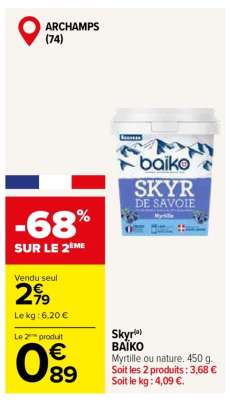 Skyr BAIKO