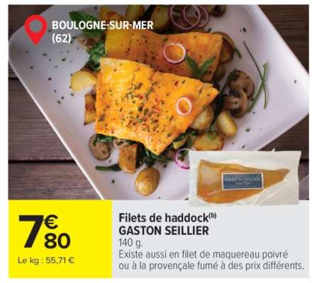 Filets De Haddock