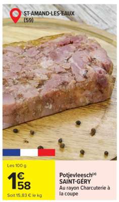Potjevleesch SAINT-GÉRY