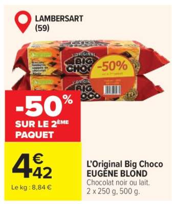 L'Original Big Choco EUGENE BLOND
