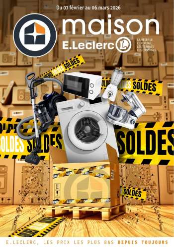 Catalogue E.Leclerc - 07/02/2026 - 06/03/2026.