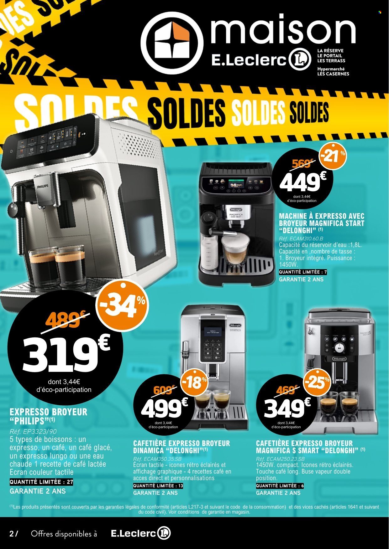 Catalogue E.Leclerc - 07/02/2026 - 06/03/2026. Page 2