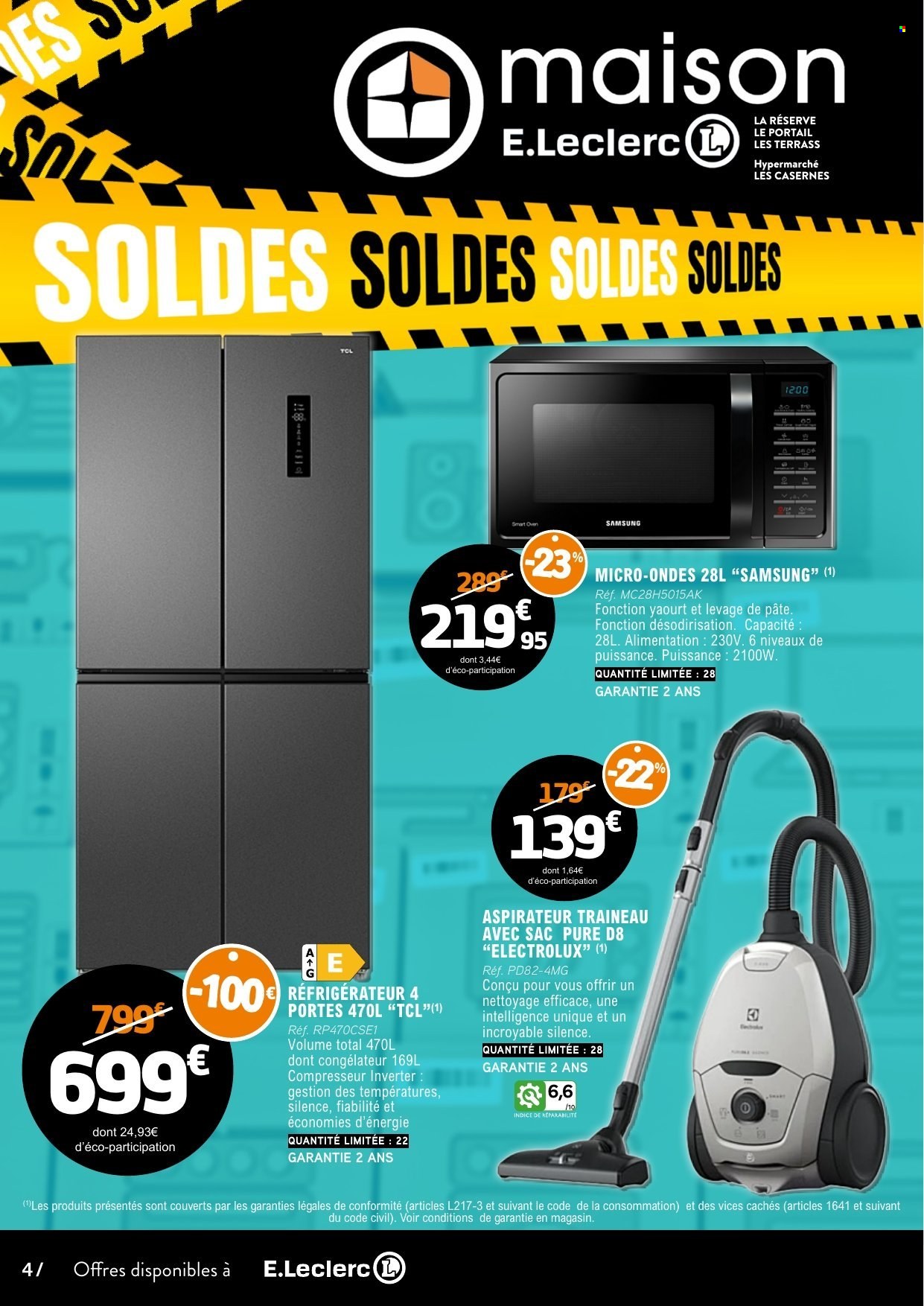 Catalogue E.Leclerc - 07/02/2026 - 06/03/2026. Page 4