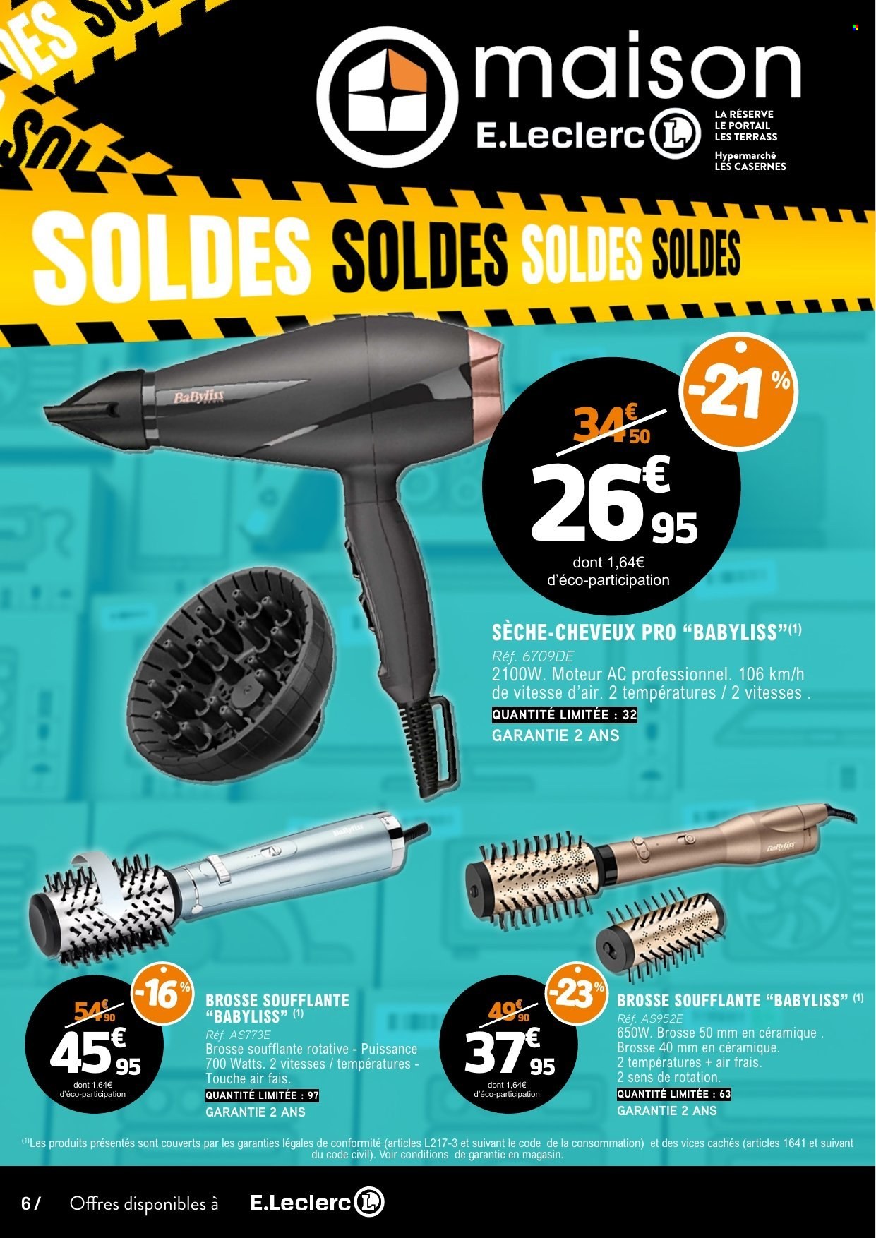Catalogue E.Leclerc - 07/02/2026 - 06/03/2026. Page 6