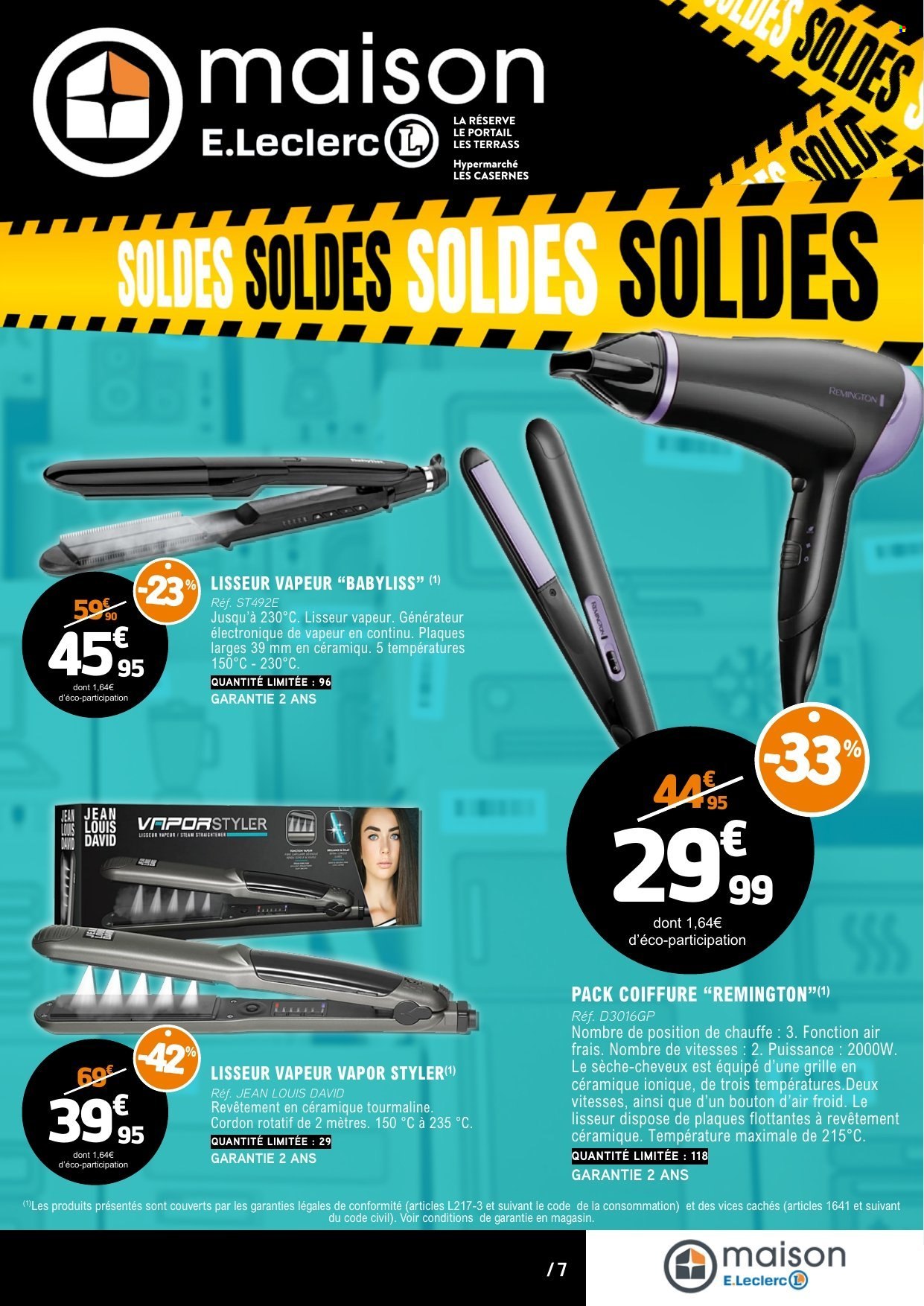 Catalogue E.Leclerc - 07/02/2026 - 06/03/2026. Page 7