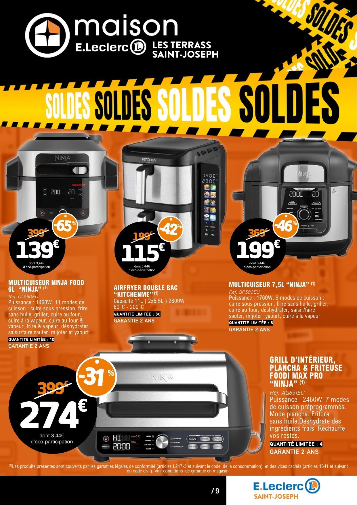 Catalogue E.Leclerc - 07/02/2026 - 06/03/2026. Page 9
