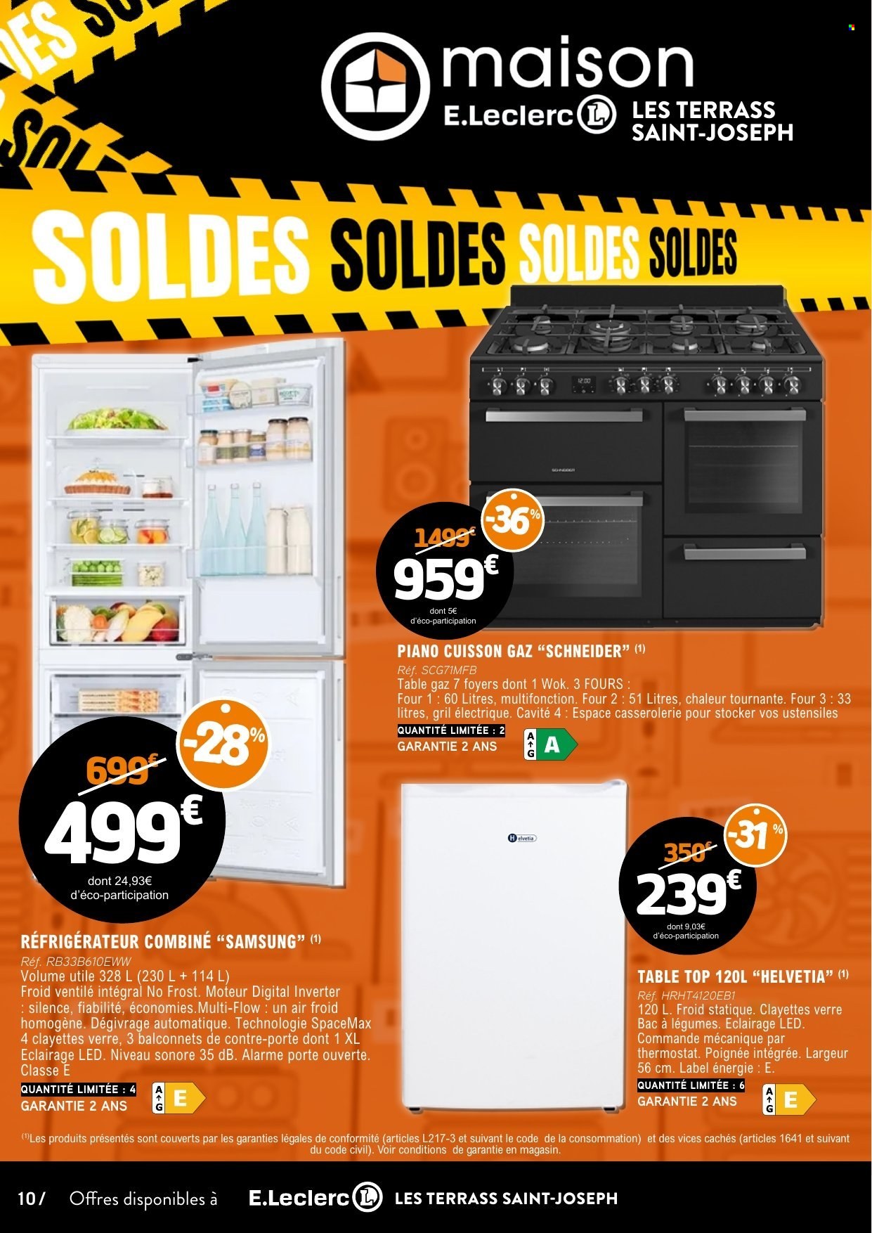 Catalogue E.Leclerc - 07/02/2026 - 06/03/2026. Page 10