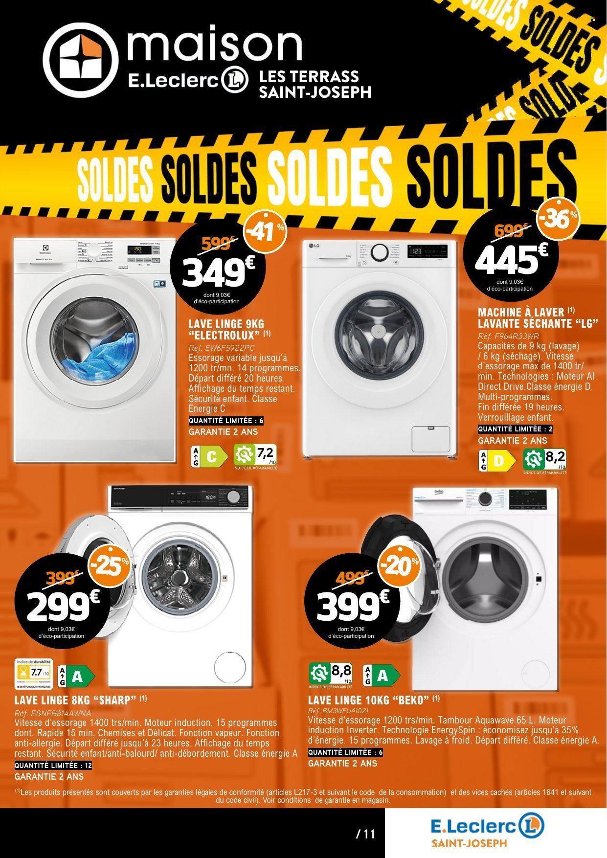 Catalogue E.Leclerc - 07/02/2026 - 06/03/2026. Page 11