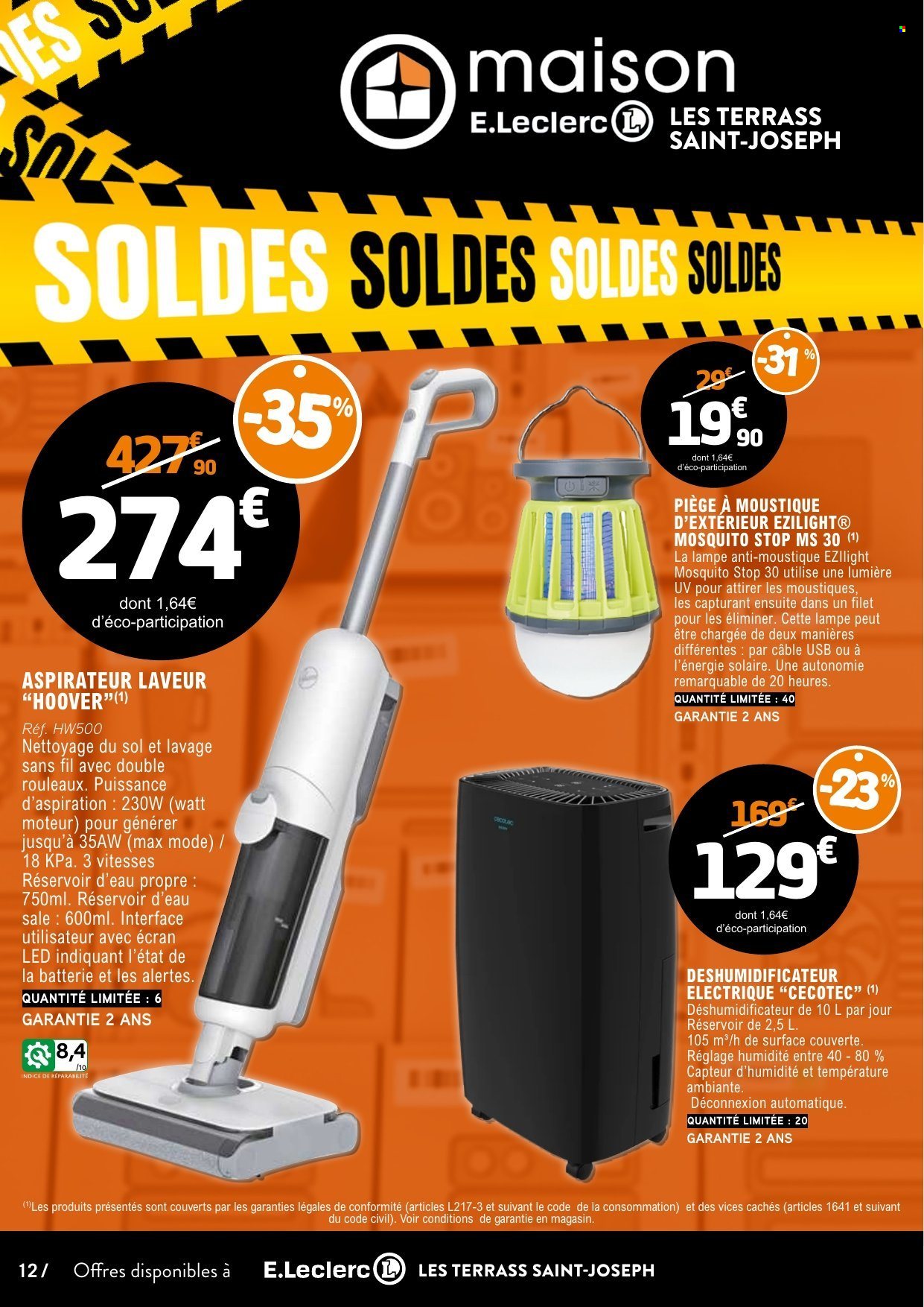 Catalogue E.Leclerc - 07/02/2026 - 06/03/2026. Page 12