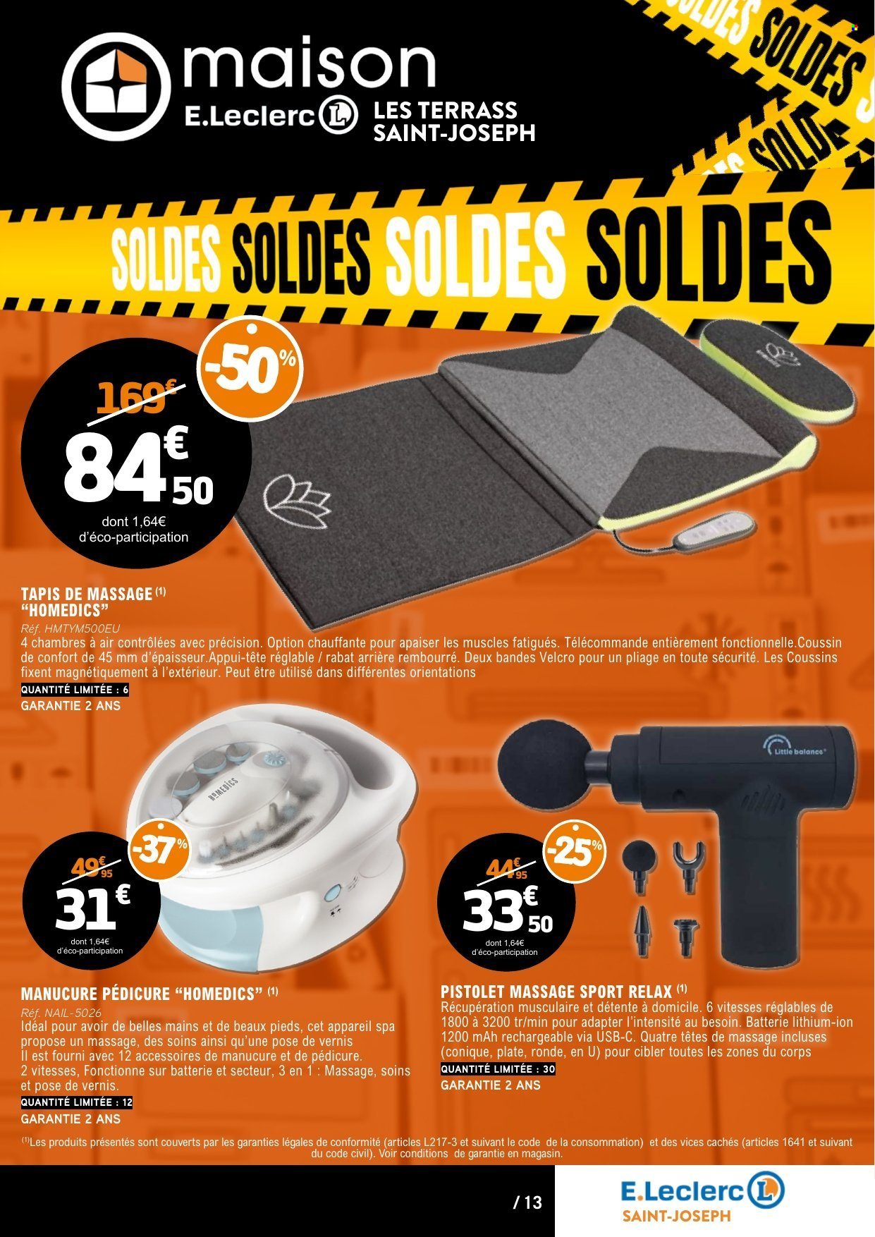 Catalogue E.Leclerc - 07/02/2026 - 06/03/2026. Page 13