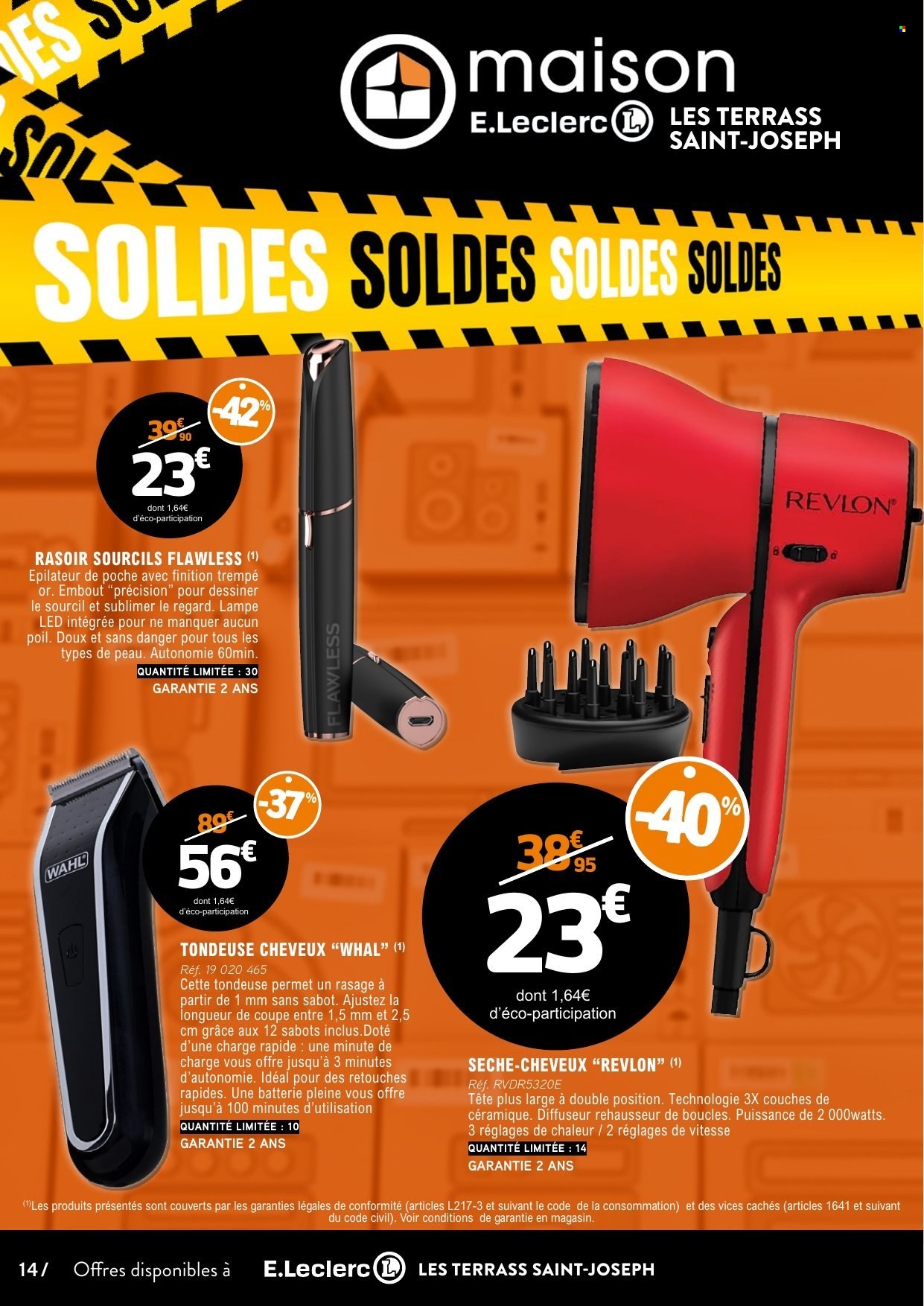 Catalogue E.Leclerc - 07/02/2026 - 06/03/2026. Page 14