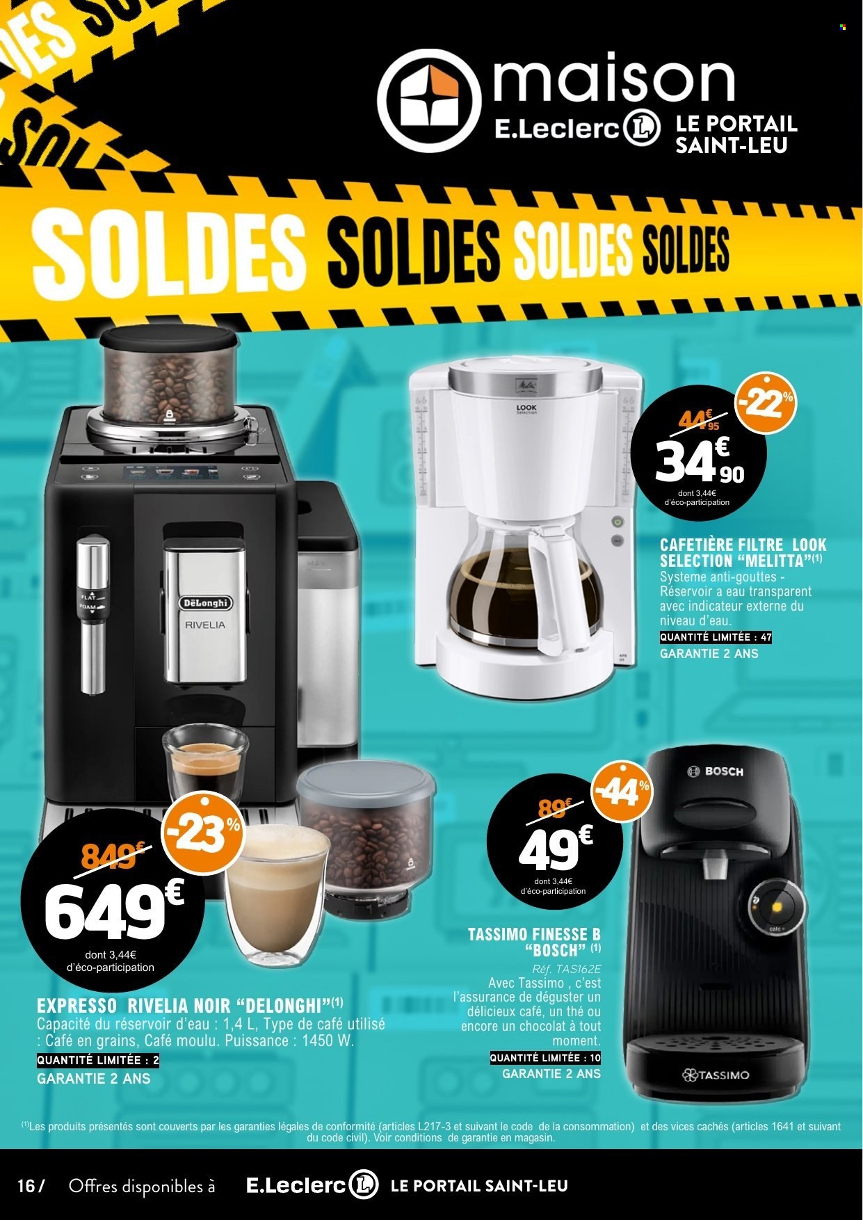 Catalogue E.Leclerc - 07/02/2026 - 06/03/2026. Page 16