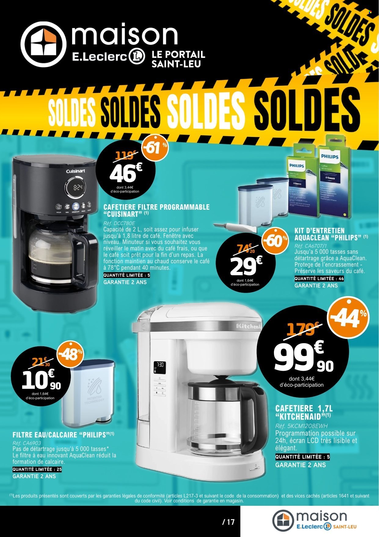 Catalogue E.Leclerc - 07/02/2026 - 06/03/2026. Page 17