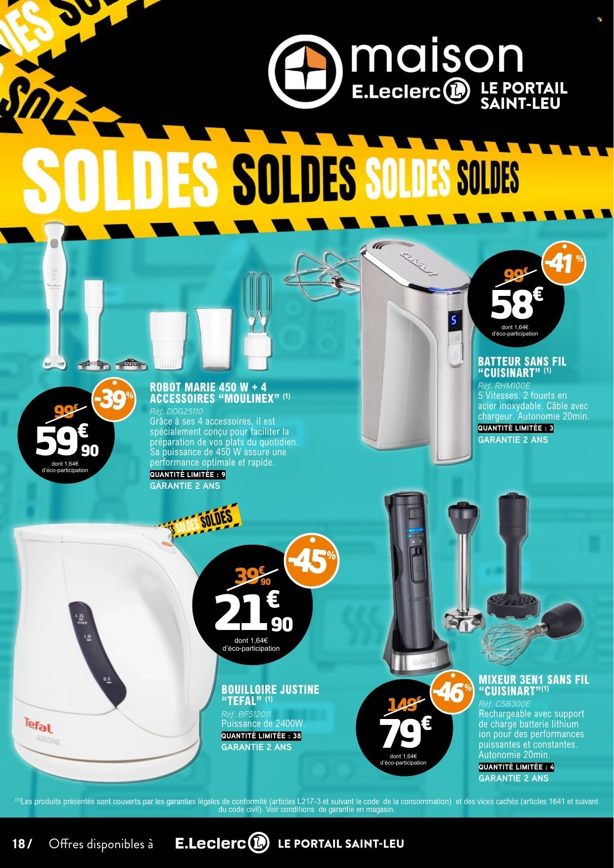 Catalogue E.Leclerc - 07/02/2026 - 06/03/2026. Page 18