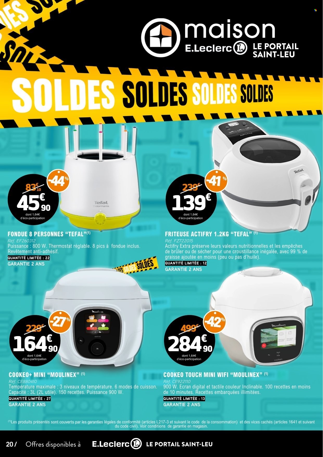 Catalogue E.Leclerc - 07/02/2026 - 06/03/2026. Page 20