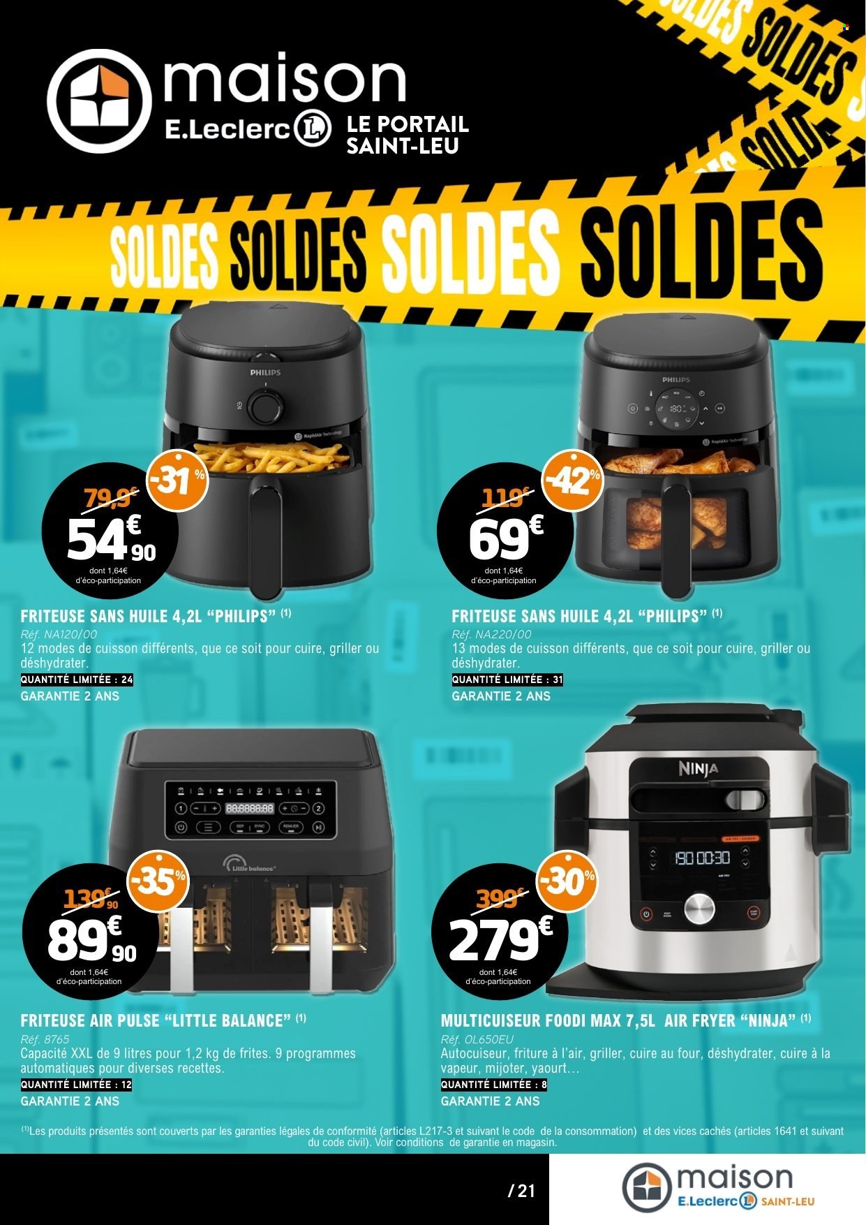 Catalogue E.Leclerc - 07/02/2026 - 06/03/2026. Page 21