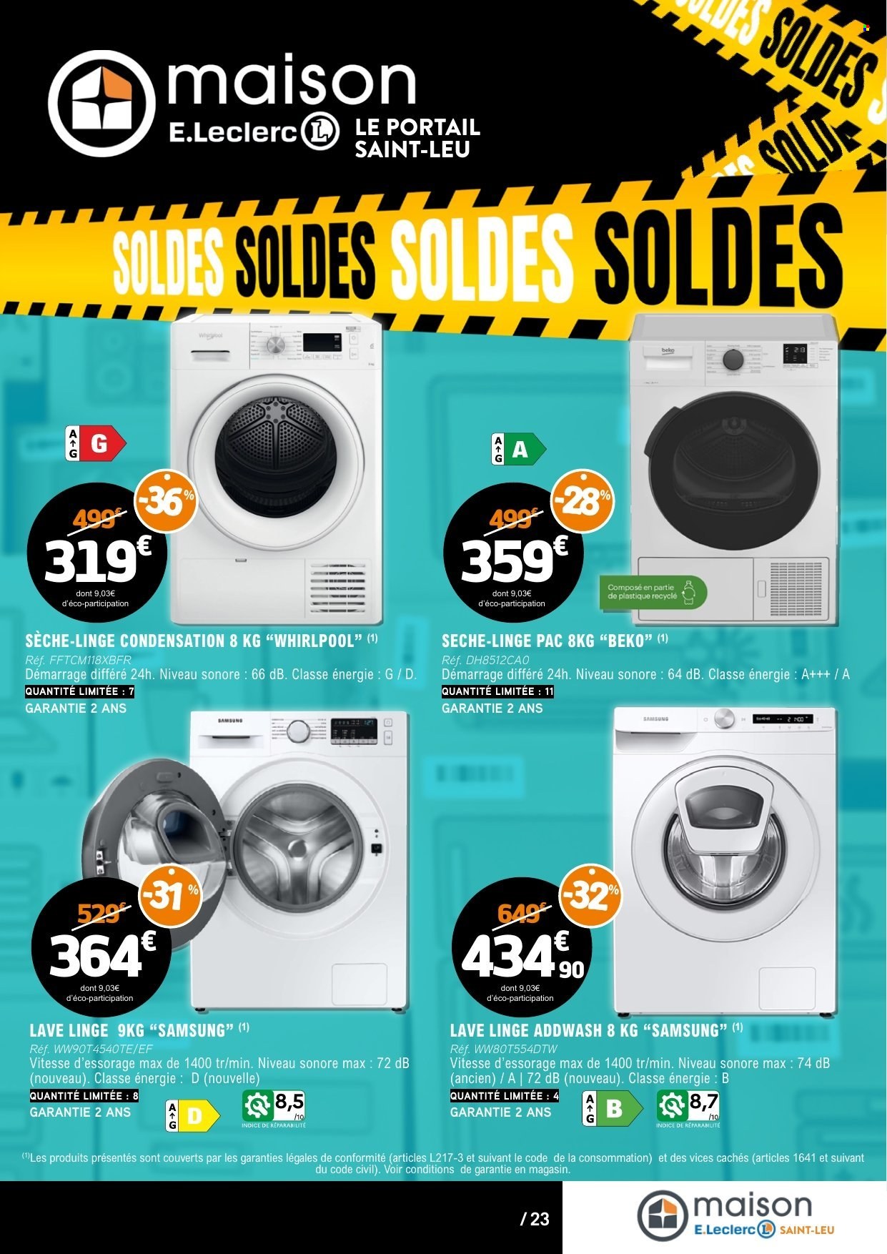 Catalogue E.Leclerc - 07/02/2026 - 06/03/2026. Page 23