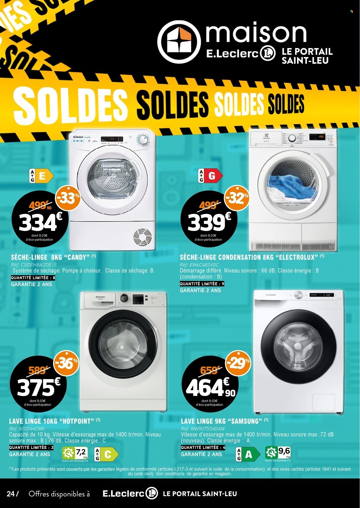 Catalogue E.Leclerc - 07/02/2026 - 06/03/2026. Page 24