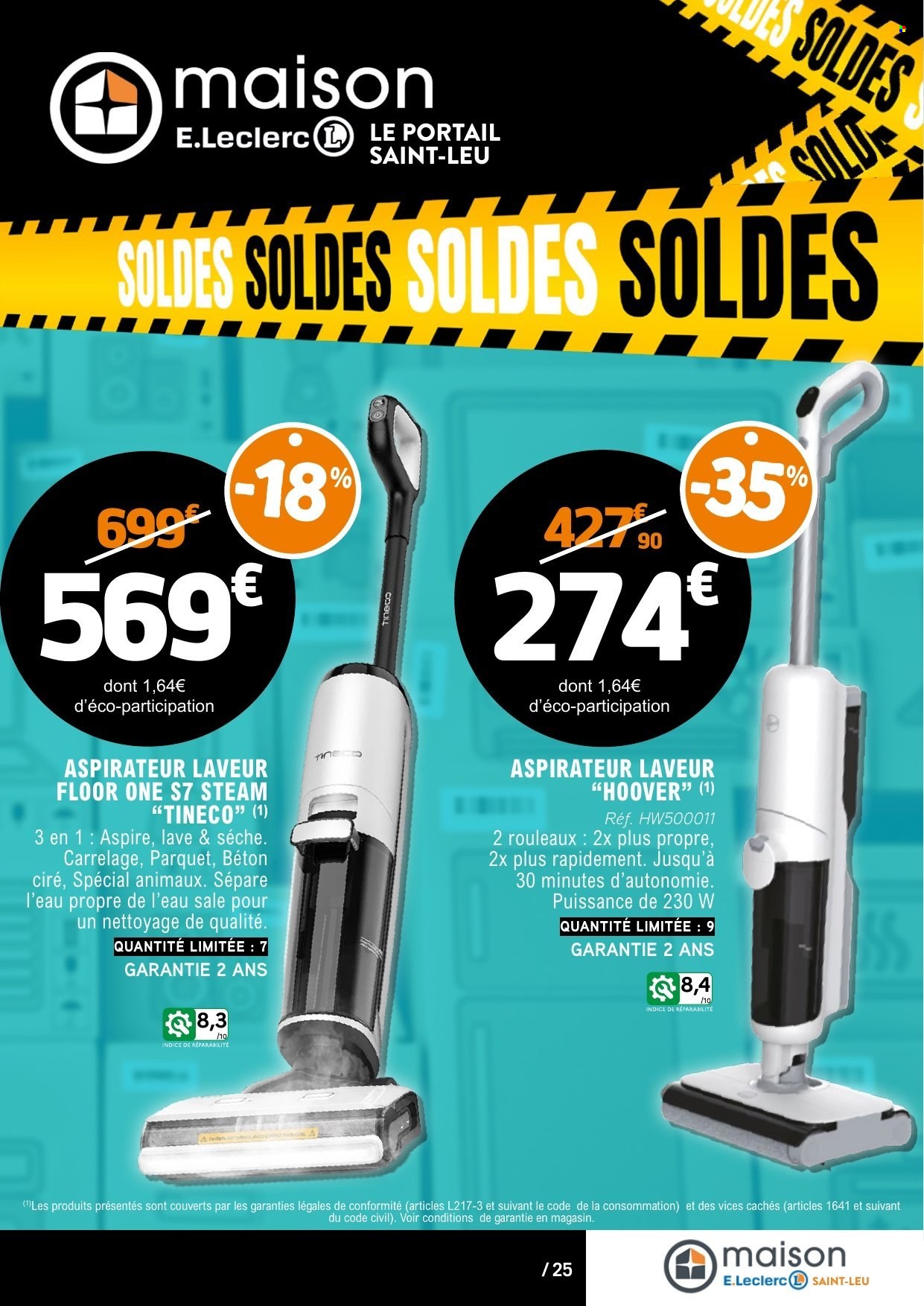 Catalogue E.Leclerc - 07/02/2026 - 06/03/2026. Page 25