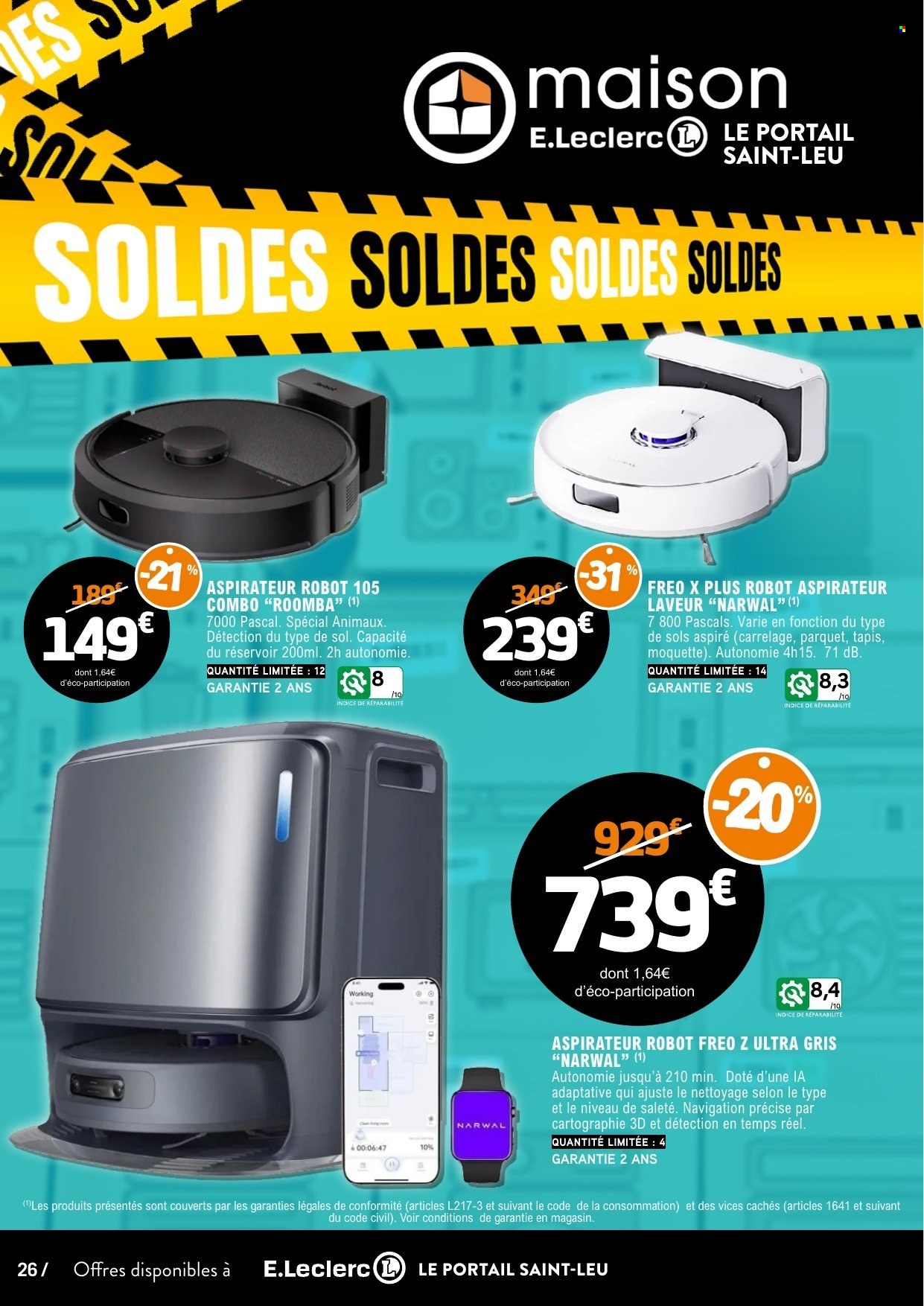 Catalogue E.Leclerc - 07/02/2026 - 06/03/2026. Page 26