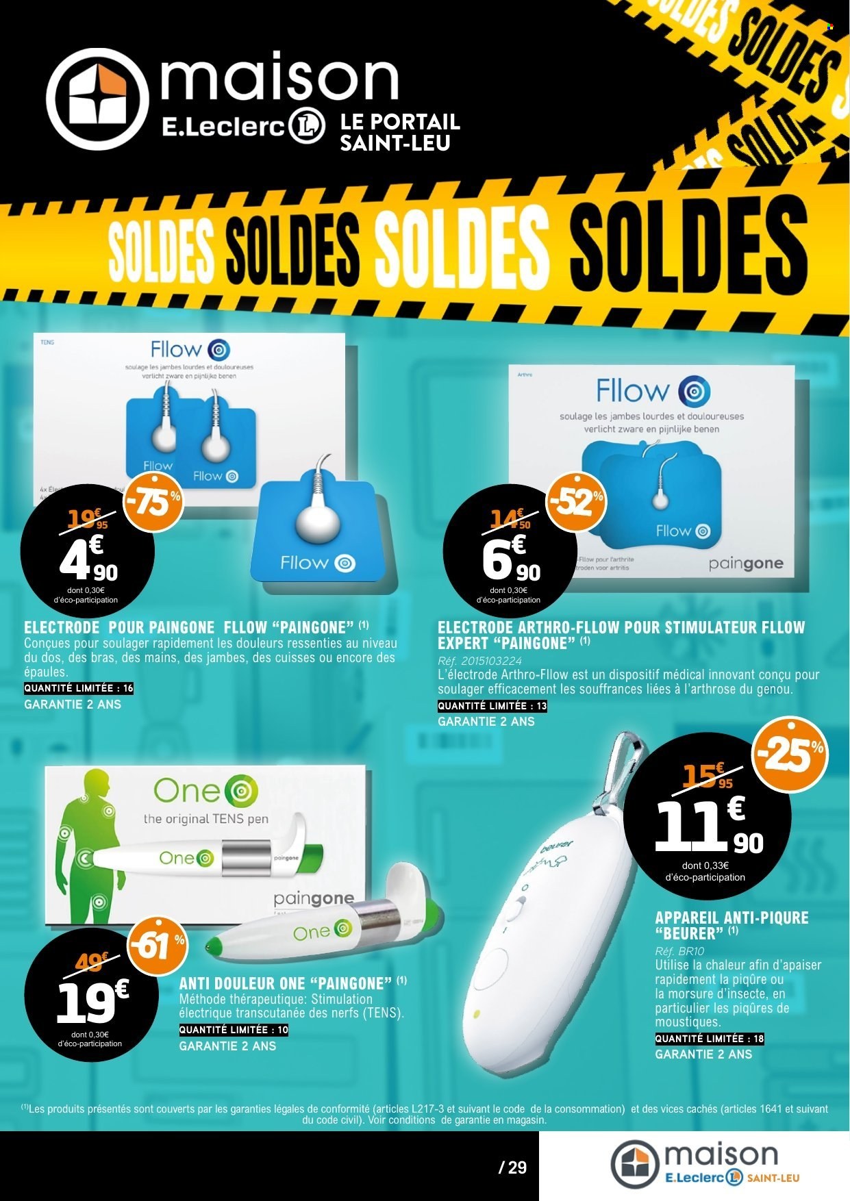 Catalogue E.Leclerc - 07/02/2026 - 06/03/2026. Page 29