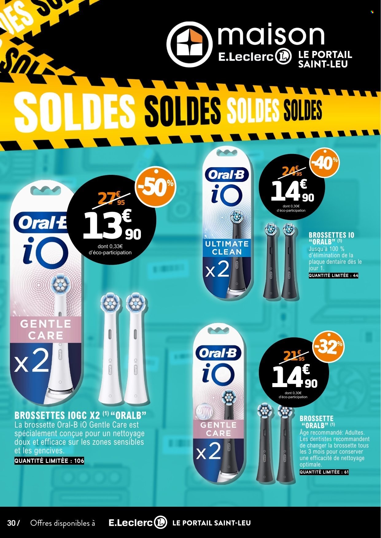 Catalogue E.Leclerc - 07/02/2026 - 06/03/2026. Page 30