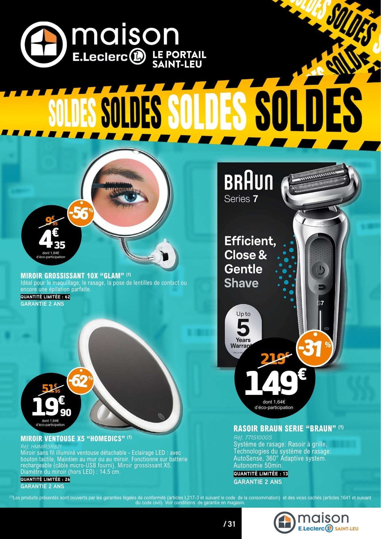 Catalogue E.Leclerc - 07/02/2026 - 06/03/2026. Page 31