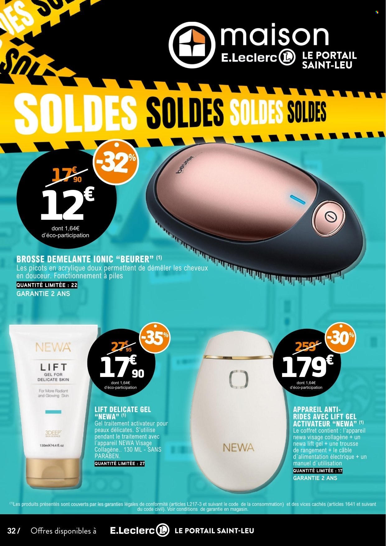 Catalogue E.Leclerc - 07/02/2026 - 06/03/2026. Page 32