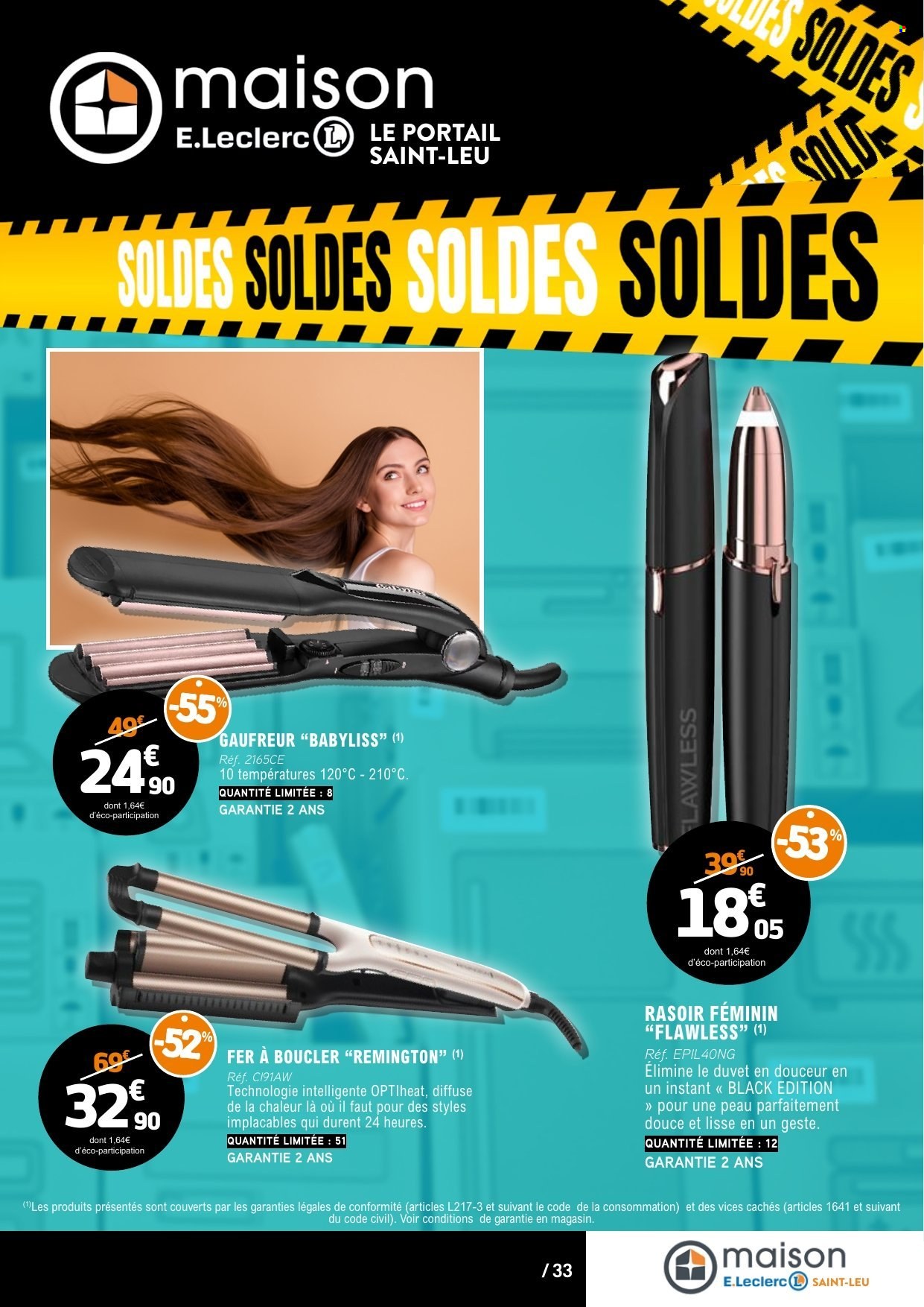 Catalogue E.Leclerc - 07/02/2026 - 06/03/2026. Page 33