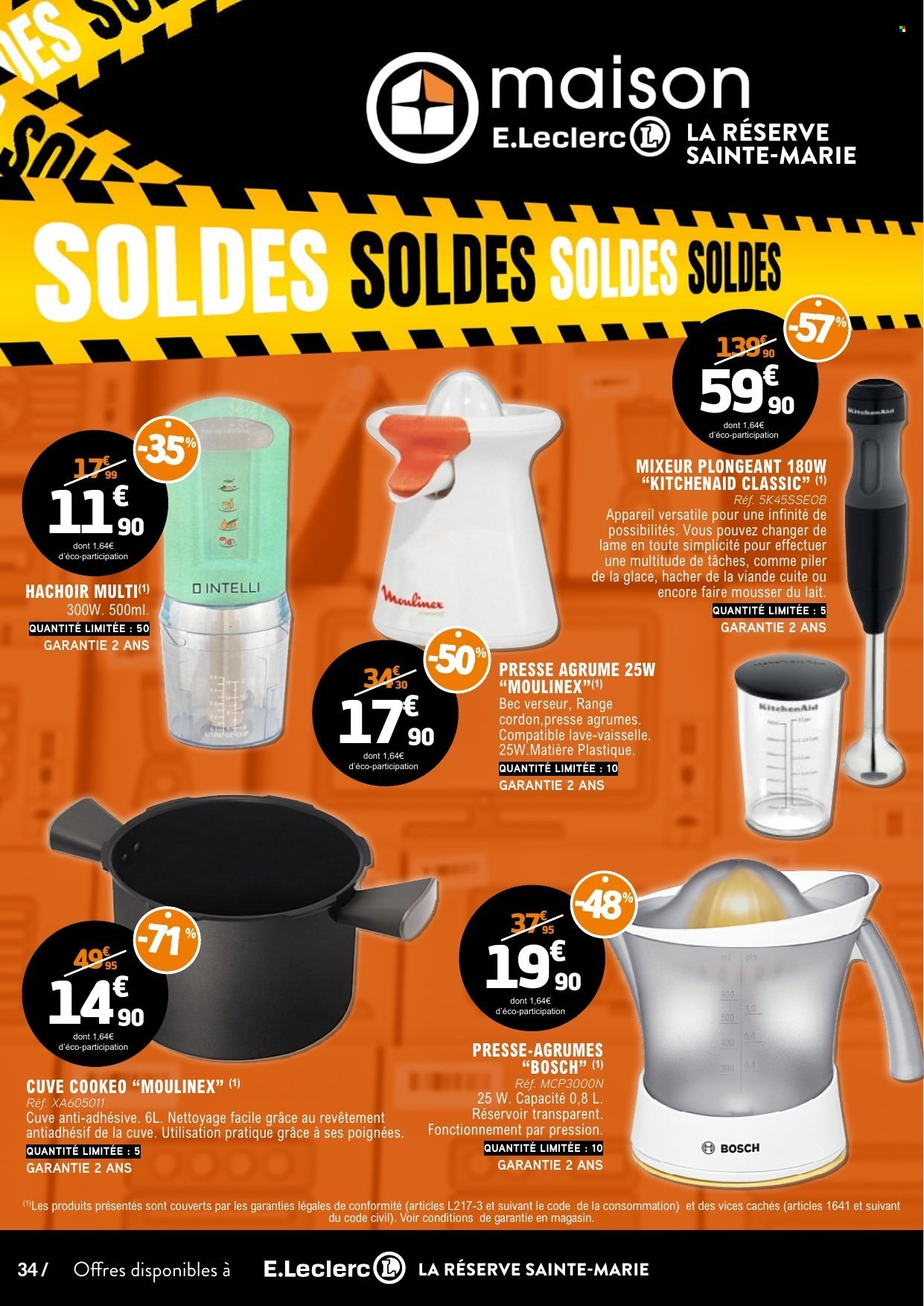 Catalogue E.Leclerc - 07/02/2026 - 06/03/2026. Page 34