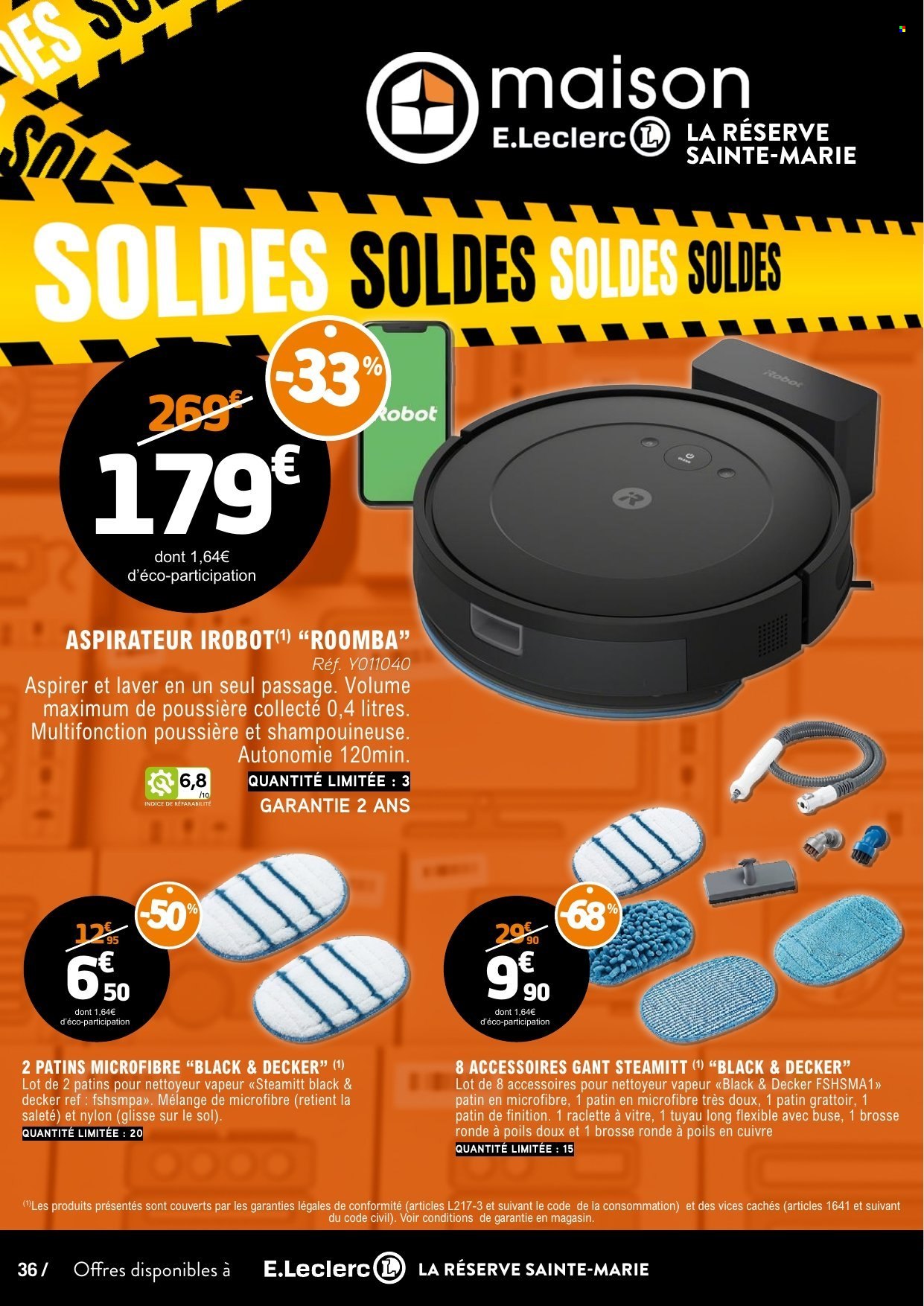Catalogue E.Leclerc - 07/02/2026 - 06/03/2026. Page 36