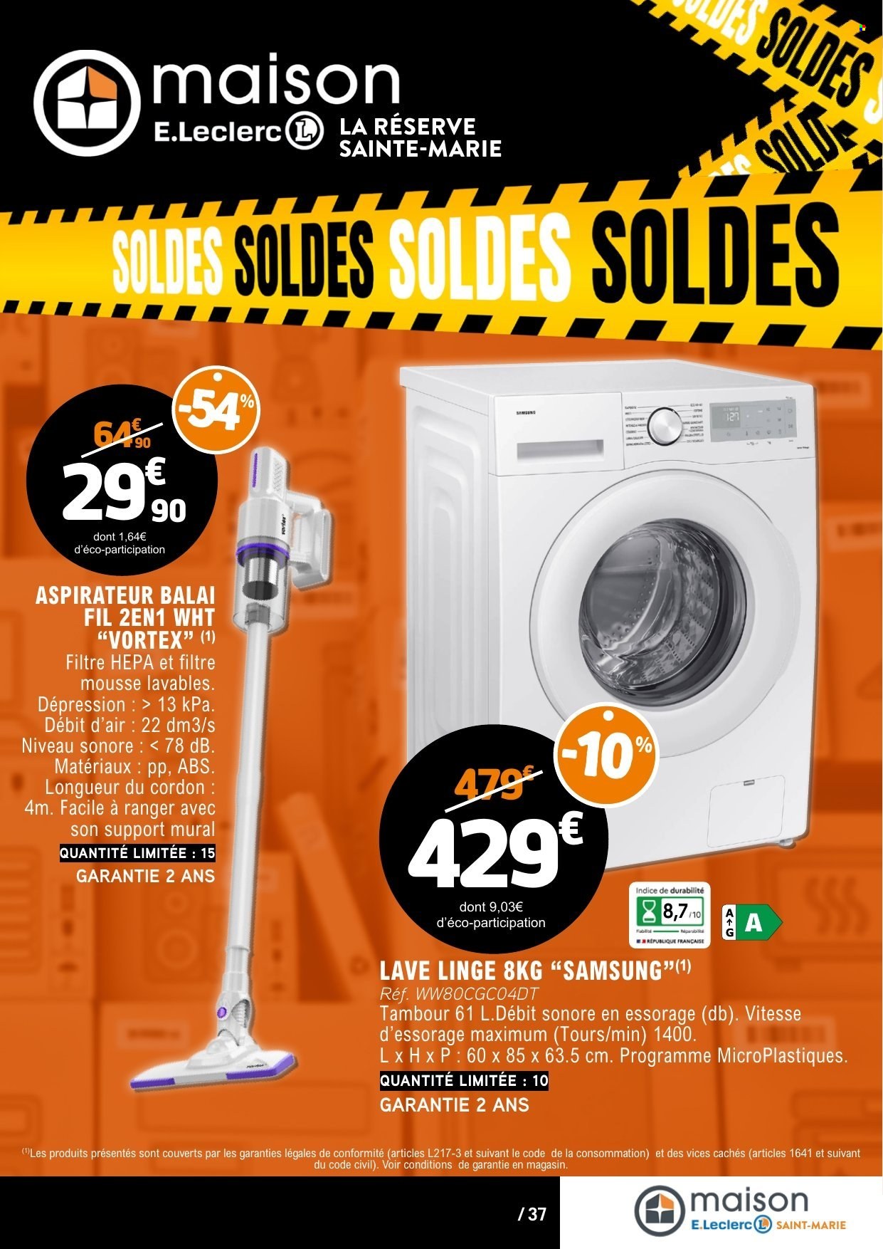 Catalogue E.Leclerc - 07/02/2026 - 06/03/2026. Page 37