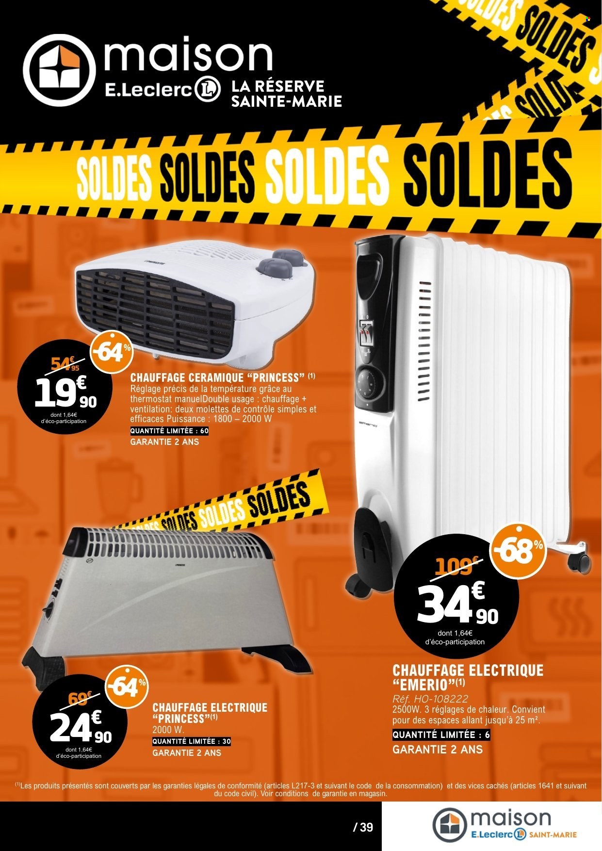 Catalogue E.Leclerc - 07/02/2026 - 06/03/2026. Page 39