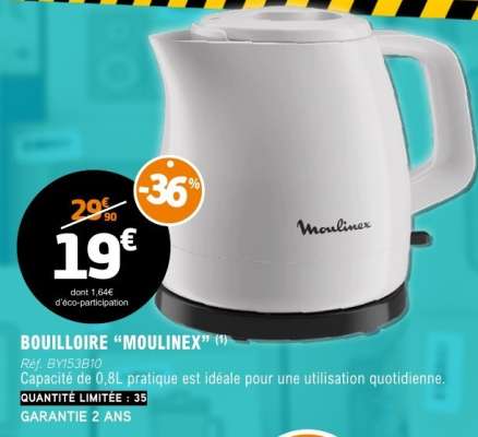 Bouilloire "Moulinex"