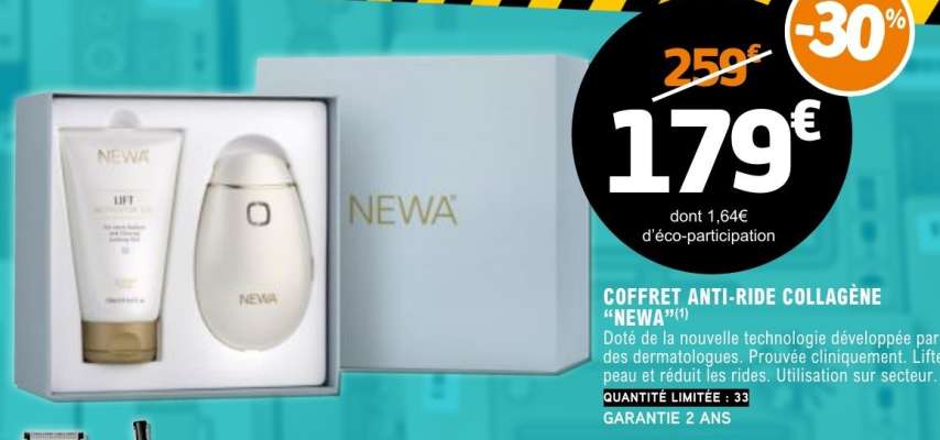 Coffret Anti-Ride Collagène "NEWA"