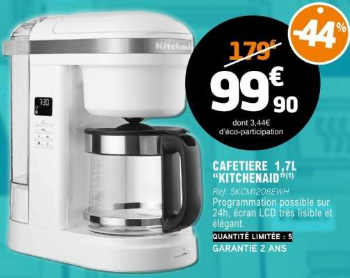 CAFETIERE 1,7L "KITCHENAID"