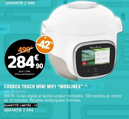 COOKEO TOUCH MINI WIFI 'MOULINEX'