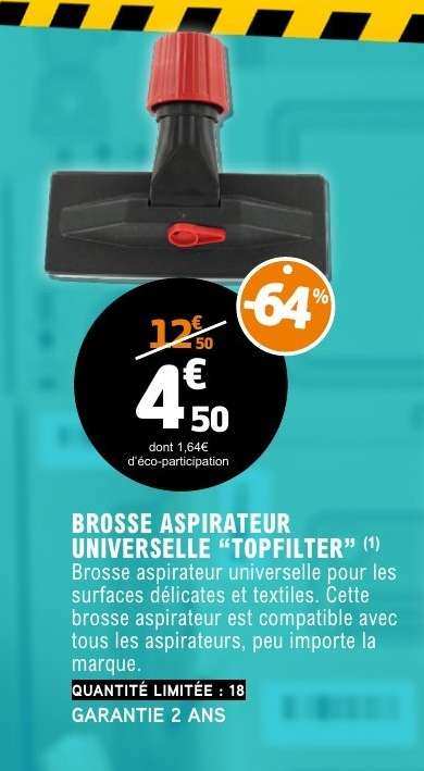 Brosse Aspirateur Universelle 'Topfilter'